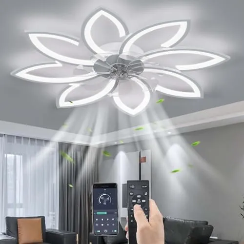 Ventilatoren Weiß von YUNZI