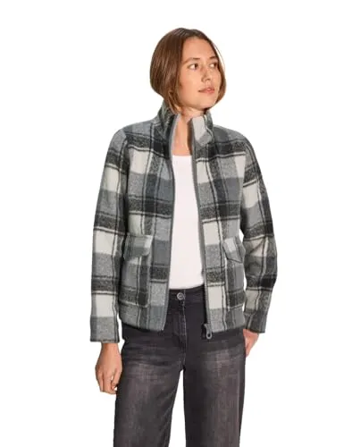 Cecil Damen Karierte Jacke von CECIL