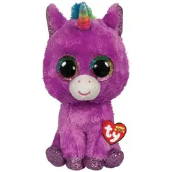 Ty Beanie Buddy Rosette Unicorn, 24 cm - Lila