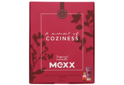 Mexx Eau de Parfum Mexx Inspired Warmth Geschenkset mit Eau de Parfum 30ml und Körperloti