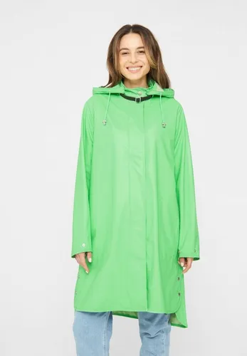 Ilse Jacobsen Regenmantel RAIN71 - Eleganter Schutz bei Regenwetter, Größe 38 - Leichter und flexibler Regenmantel für Damen, atmungsaktiv und wasserdicht. Ideal für unbeständiges Wetter, mit verstellbarer Kapuze und praktischen Details.