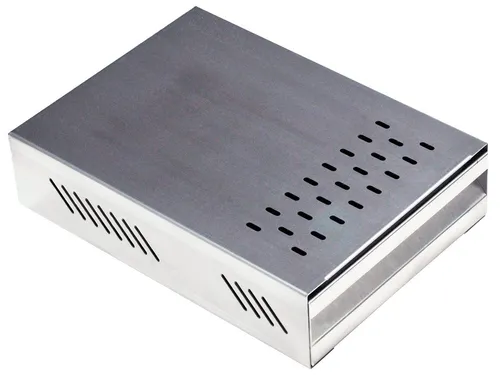 scarlet espresso Ausklopfbehälter 