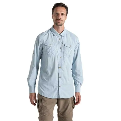Craghoppers NosiLife Adventure III Long Sleeved Shirt von Craghoppers