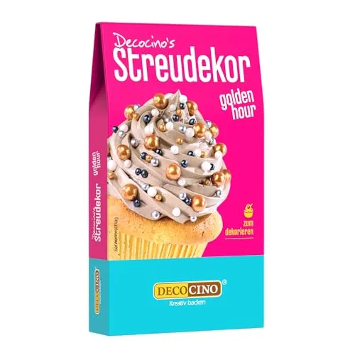 DECOCINO Streudekor Golden Hour 40g von DECOCINO