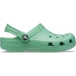 Crocs Classic Clog Toddlers jadegrün - Bequeme Holzschuhe für Kinder - Die Crocs Classic Clogs für Kinder bieten höchsten Komfort und sind ideal für Freizeitaktivitäten. Mit rutschfester Außensohle und leichtem CrosliteTM-Material sind sie perfekt für den Alltag.