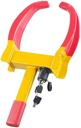 Lescars Parkkralle: Universal-Radkralle für effektiven Diebstahlschutz