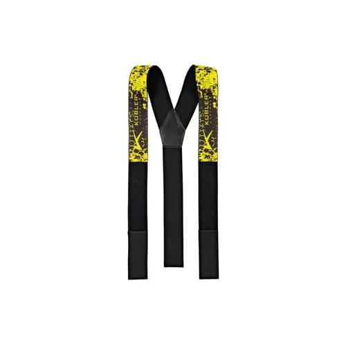 Kübler Hosenträger Forest 8750, Unisex, Y-Form - Arbeits- & Schutzkleidung, elastisch und komfortabel, mit robustem Klettverschluss für individuelle Längenanpassung und waschbarem Kunstleder-Trägerkreuz.