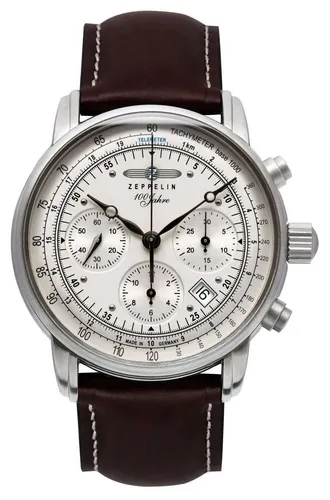 Zeppelin 100 Jahre Zeppelin ED. 1 86181 Herren Automatikchronograph