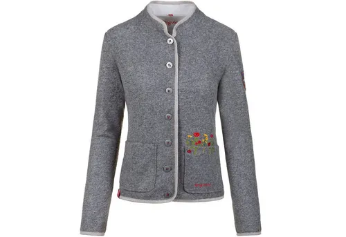 Produktbild Almgwand Funktionsmantel Trachtenjacke Jachköpfl grau