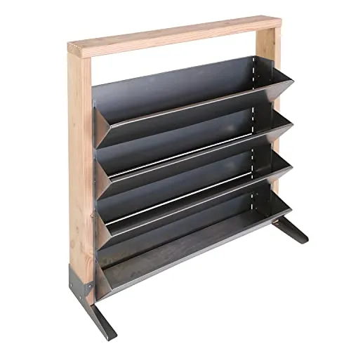 BELLISSA Hochbeet INALTO M4, verzinkter Stahl 100x100 cm