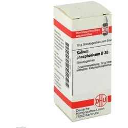 Kalium Phosphoricum D 30 Globuli 10 g