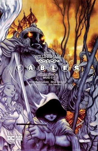 Fables (Deluxe Edition): Bd. 5 - Mangas, hochwertige Deluxe-Ausgabe mit spannenden Geschichten und fantastischen Illustrationen für Fans von Märchen und Mythen.