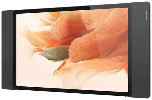 Smart Things sDock Fix s52 - Tablet-Halterung für Samsung Galaxy Tab S7/S8 - Wandhalterung für permanente Tablet-Installationen, sehr flach (12 mm), elegantes Design für optimalen Zugriff auf Bedienelemente und Mikrofon.