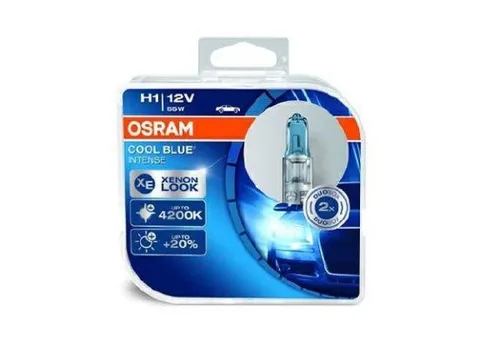 Ams-Osram Glühlampe COOL BLUE INTENSE 64150CBI-HCB