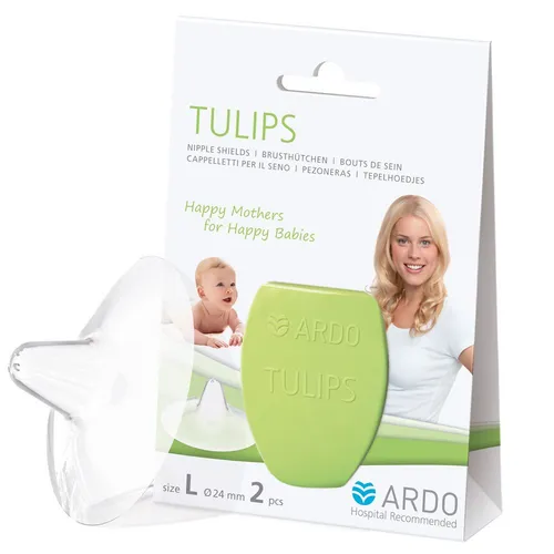 ARDO TULIPS Brusthütchen Gr. L von ARDO