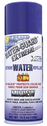 Sno Seal Imprägnierspray Waterguard Extreme - maximal wasserabweisend, UV-Schutz, für Schuhe & Textil - 1 Dose 380ml