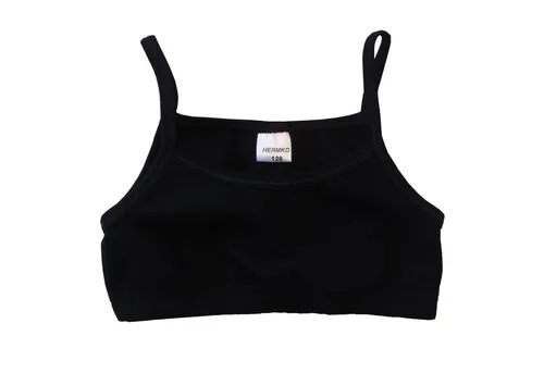 HERMKO Unterhemd 52540 Mädchen Bustier mit elastischem Bund