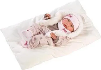 Babypuppe Nica mit Kapuzenjacke 40cm von Llorens