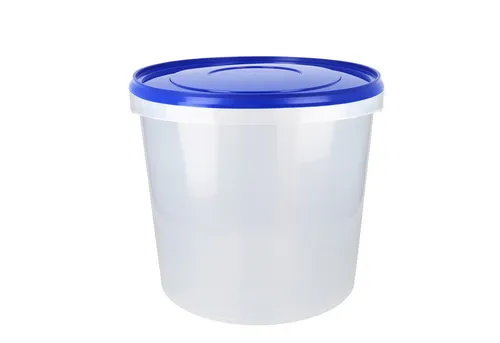 FixedByU Putzeimer Eimer mit Deckel 10 L aus Kunststoff (PP) lebensmittelecht, luftdicht, (Eimer-Set), 10 l