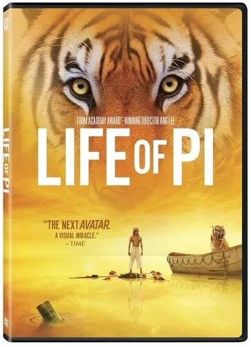 Life of Pi [New DVD] Ac-3/Dolby Digital, Dolby, Dubbed, Subtitled, Widescreen
