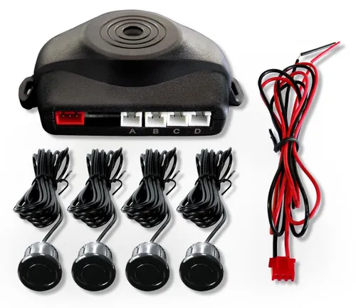 Rückfahrwarner Parktronic PTS PDC viele Fahrzeuge Premium Einparkhilfe 4x SENSOR
