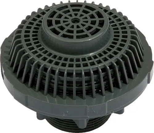 Bestway® Ersatzteil Poolauslass-Sieböffnung (grau/Ø 38 mm) - Ersatzteil für Pools mit Eckventilen, robust und langlebig für eine optimale Wasserzirkulation.
