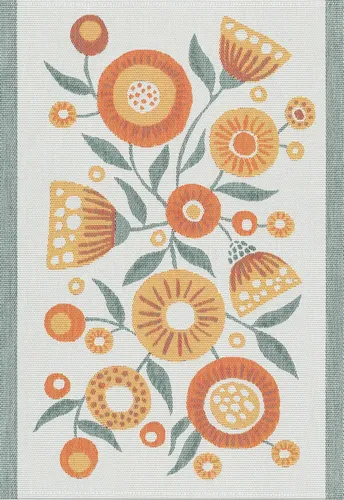 Ekelund Küchenhandtuch Solblomma 599 35x50 cm Baumwolle von Ekelund