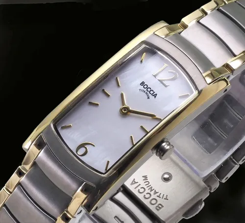 Boccia Damen Uhr 3293-02 von Boccia Titanium