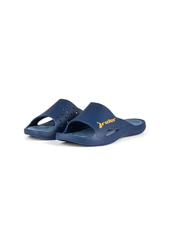 RIDER BAY XIV Sandale 2025 blue/orange - 42 - Wanderschuhe mit einzigartiger Sohle für optimale Unterstützung und einem superweichen EVA-Fußbett für höchsten Komfort, ideal für den Einsatz am Schwimmbad.
