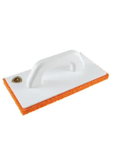 Schwammscheibe grob 20 mm 140x280mm Schwammgummi Reibebrett