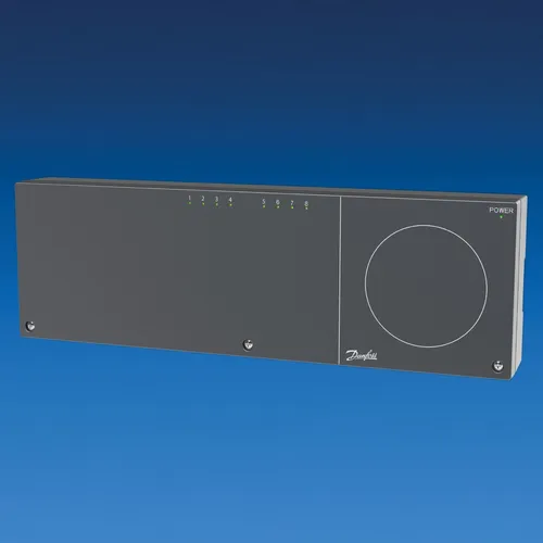 Produktbild Danfoss Icon Hauptregler 230V für 8 Thermostate