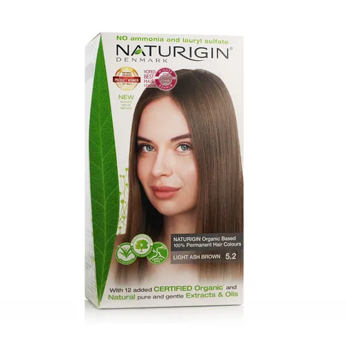 Naturigin Permanent Hair Colours (Light Ash Brown 5.2) 115 ml