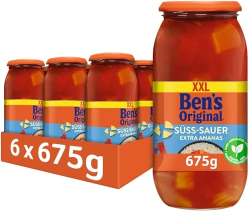 Süßsaure Soßen von Ben's Original