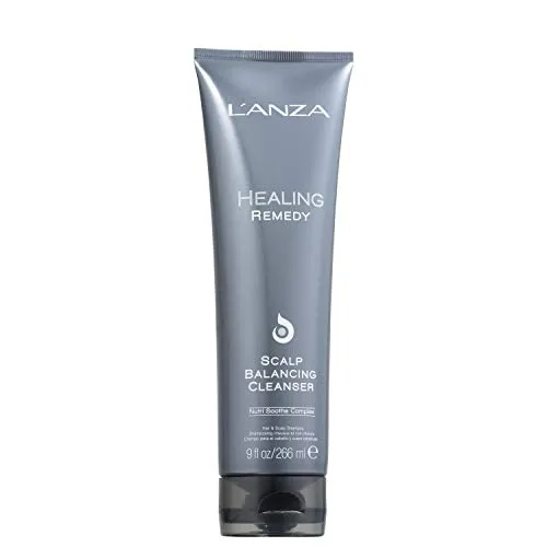 L'ANZA 30010B Healing Remedy Scalp Balancing Cleanser, Minze, 300ml