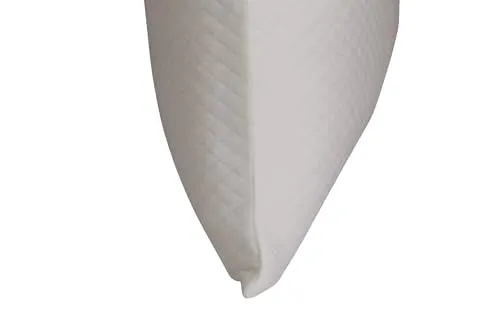 Formesse Bella Donna Kissenbezug Grau 40x80 - Kissenbezug aus hochwertiger Baumwolle, veredelt mit Aloe Vera & Seidenproteinen für extra Komfort, waschbar bis 60°C und trocknergeeignet.