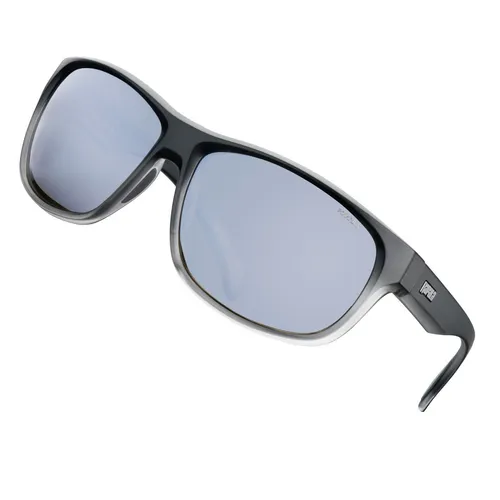Rapala Precision Vision Gear BREHAT Polarisationsbrille - Unisex Erwachsene Sonnenbrille mit polarisierenden Gläsern in Silber, ideal für klare Sicht und 100% UV-Schutz.