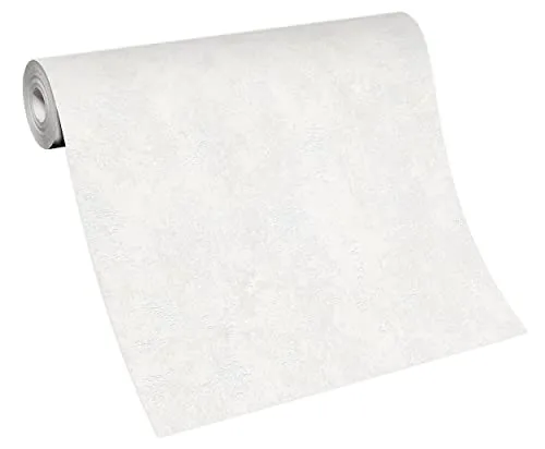 Erismann Vliestapete Uni Beton Optik weiß hellgrau Concrete 10316-10