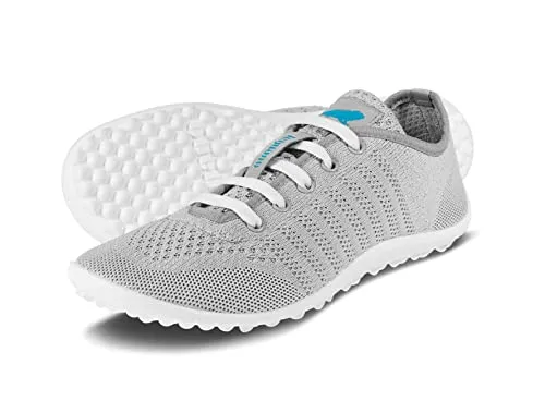 leguano Adult Master-Artikel go: grau Gr. 40 - Damen-Sneaker aus flexiblem Synthetikmaterial, ideal für natürliche Bewegungsfreiheit und ein angenehmes Laufgefühl.