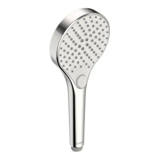 Hansa HANSAVIVA Handbrause - Handbrausen mit Anti-Kalk-Technologie für einfache Reinigung und hohe Lebensdauer, 3 Strahlarten für individuelles Duscherlebnis.