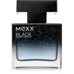 Mexx Black Man Eau de Toilette für Herren 30 ml