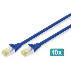 Kabel Blau von DIGITUS