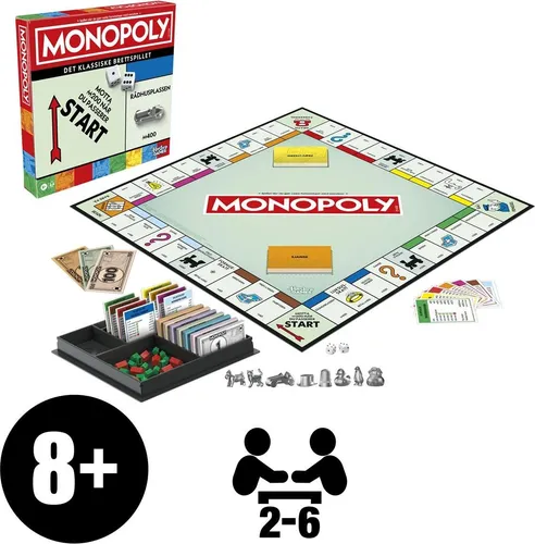 Produktbild Monopoly Classic Refresh Nein)
