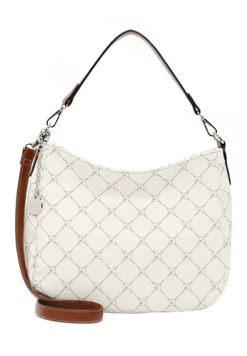 Tamaris Handtasche TAS Anastasia - Damenmode in ecru 320 - Elegante Handtasche für Damen mit Echtleder-Optik, praktischen Reißverschlussfächern und abnehmbaren Schulterriemen – ideal für jeden Anlass.