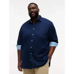 Tommy Hilfiger Big & Tall Langarmhemd BT-LINEN für Große Größen