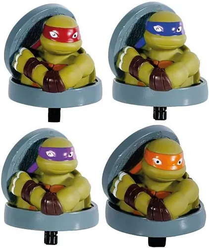 Fahrradmode-Lenkerhupe, Barhupe, Ninja-Schildkröten