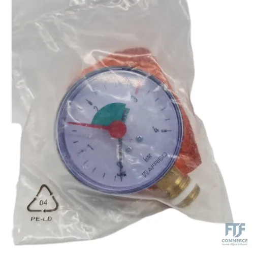 Cornat T593699 Zeigerthermometer, 63 mm