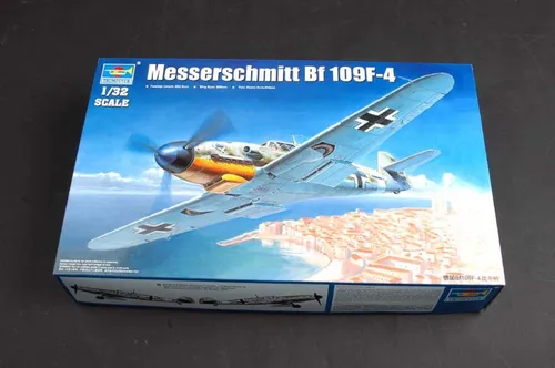 Messerschmitt Bf 109F-4 / 1:32 - Trumpeter / 02292