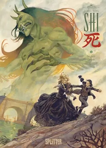 SHI. Band 6: Der Große Gestank