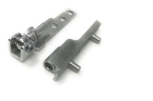 SRB SI Aubi Siegenia EW001 EW 001 Ecklager Scharnier Reparatursatz Holz nach Einbau durch Gewicht passend mit pvc + Metallscheibe ohne Abdeckkappen