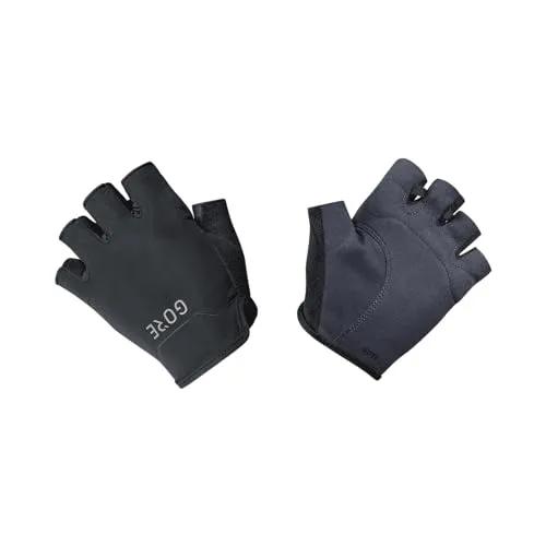 GORE Fingerlose Fahrradhandschuhe C3 - Schwarz XS - Sonstiges Fahrradzubehör mit hervorragender Polsterung, die Ermüdung reduziert und direkten Kontakt zu Brems- und Schalthebeln ermöglicht. Ideal für aktive Radtouren!